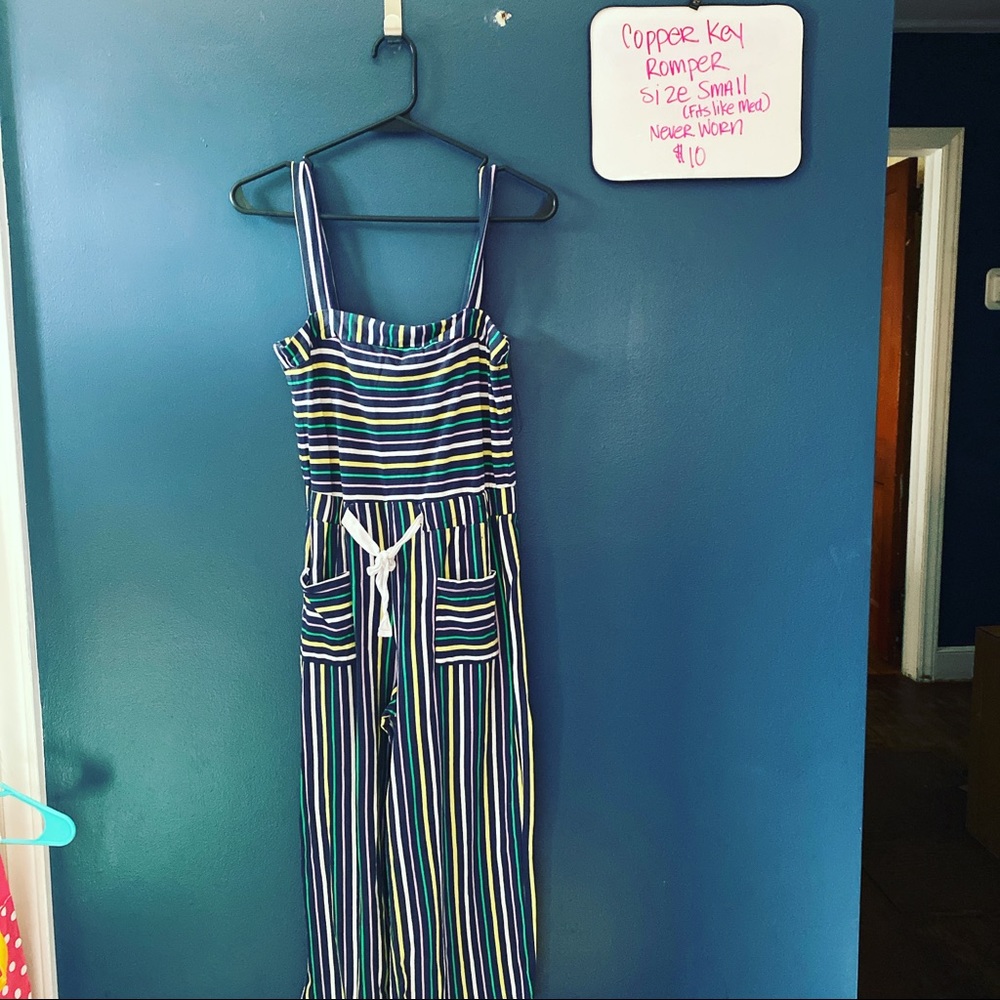 Copper Key Romper